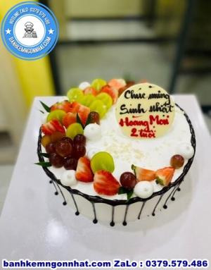 Bánh Kem Trái Cây 51